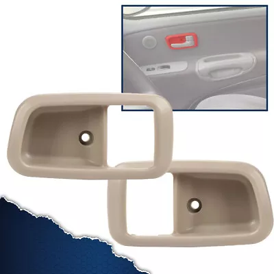 Inner Door Handle Trim Left & Right Fit For 2000-2006 Toyota Tundra Front • $8.59