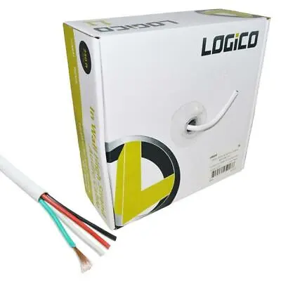 16 AWG 4 Conductor 4C 16/4 Unshielded 250' Feet In Wall CL2 Speaker Wire Cable • $58.10