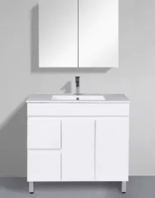 50% Off On Sale / 900x460mm Water Proof Bathroom Vanity SEN900 • $450