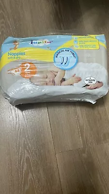 Lupilu Nappy Size 2 Mini 44 Nappies Soft & Dry - 1 Pack (4-8 Kg/9-18 Lbs) • £4