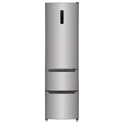 ElectriQ 282 Litre Multi Door Fridge Freezer With Total No Frost - EiQ54MDFFINOX • £449.92