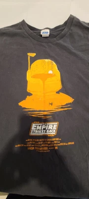 $25 • Buy Vintage 2000’s Star Wars The Empire Strikes Back T Shirt Size XL
