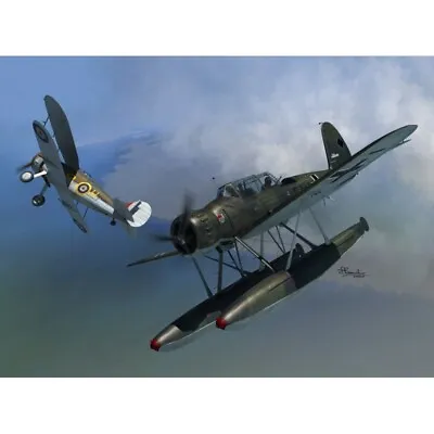 Arado Ar 196 V Sea Gladiator Over Norway (TWO 1/72 Model Kits Sword 72120) • $22.94