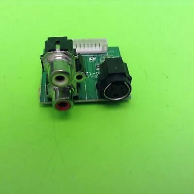 Vizio VP50 HDTV20A TV Side AV Input Board Port Board 0171-3871-0260 3850-0042 • $9.95