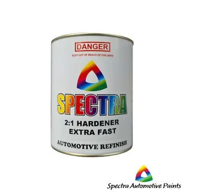 Spectra Universal MS 2K Hardener Extra Fast 1LT 2:1. Automotive Paint. • $28