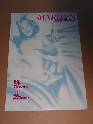 Catherine Hicks  Marilyn - The Untold Story  1980 UK Film Synopsis • $7.58