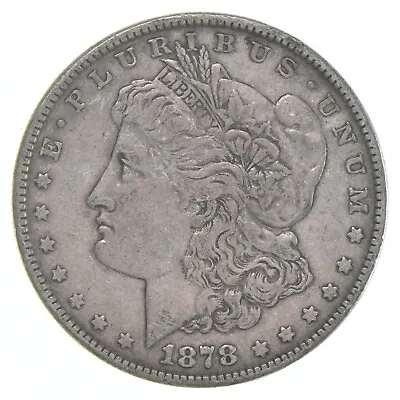 VF 1878 7TF Rev 79 Morgan Silver Dollar • $54.95