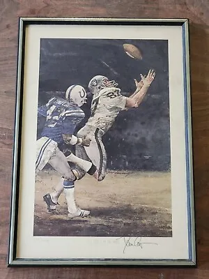 Dave Casper 'Ghost To The Post' #151/1000 Signed RAIDERS Limited Edition Corning • $300