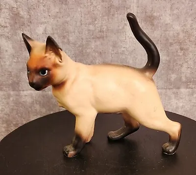 Vintage Noreleans Porcelain Siamese Cat • $6.99