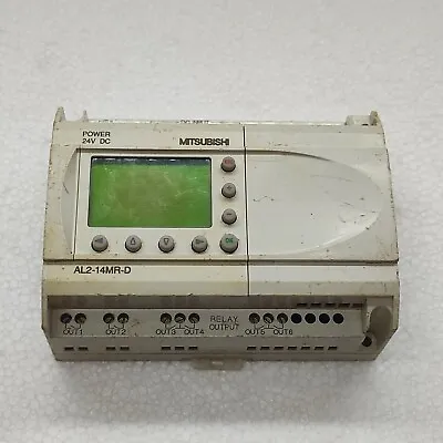 Mitsubishi AL2-14MR-D Alpha 2 Logic Module 24V DC AL214MRD • $124.99