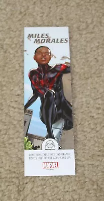 Sdcc Marvel Back To Back Miles Morales & Moongirl Deil Dinosaur Bookmark • $9.95