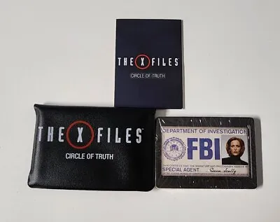 $9.95 • Buy The X Files - Circle Of Truth - Card Game And Badge  Loot Crate  2017 NEW