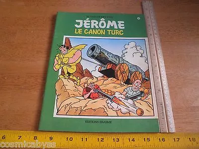 JEROME Vandersteen French Comic 1969 Le Canon Turc #28  • $15