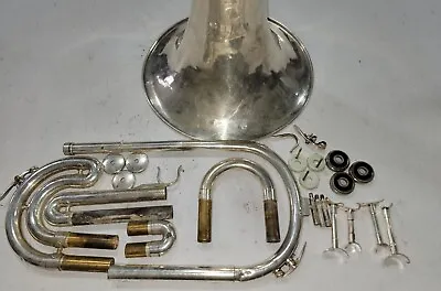 Dynasty Silver Marching Baritone Replacement Parts • $9.95