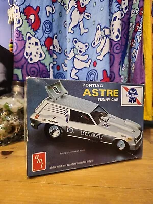 Rare Vintage Pontiac Astre Funny Car Pabst Blue Ribbon Model Kit (1/25 Scale) • $45