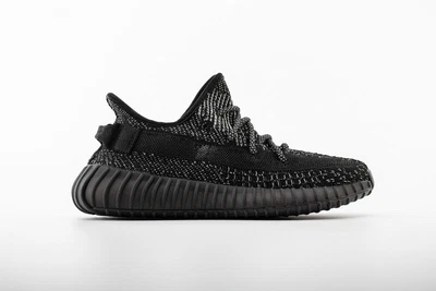 $400 • Buy Adidas Yeezy 350 V2 Boost Men's Sneakers Black Full Sky Star