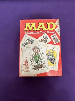 Vintage Mad Magazine Card Game Complete • $20