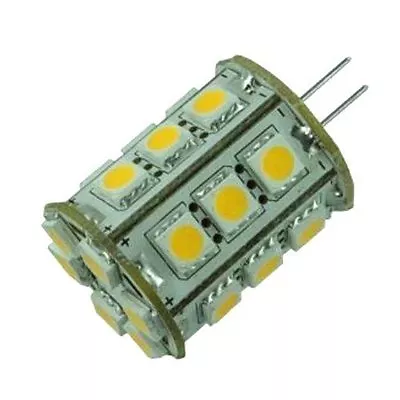 12v AC / DC G4 Base 24 SMD5050 LED Bulb Warm White For Malibu Landscape Light • $8.95