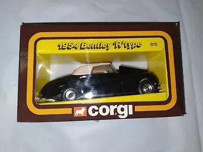 Corgi 1954 Bentley  R  Type #815 • $20