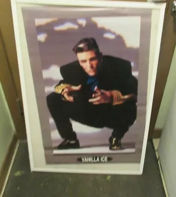 Vanilla Ice Poster New 1990 Rare Vintage Collectible Oop  • $15.99