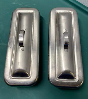VOLLRATH 82830 Stainless Steel Medical Instrument Tray With Lid  Set Of 2 • $25