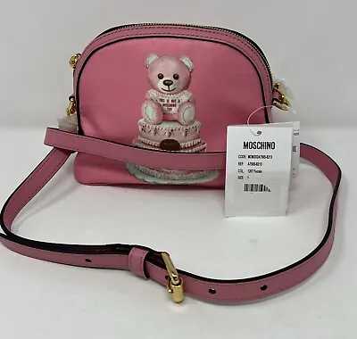 Moschino Teddy Bear Crossbody Bag NWT • $269.10