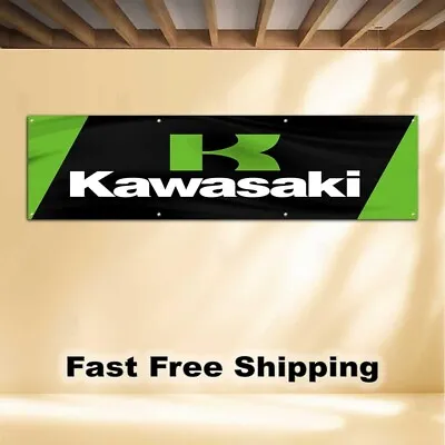 Kawasaki 2'X8' BANNER FLAG • $14.47