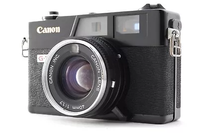 【EXC+++++】Canon Canonet QL17 GIII Rangefinder Camera 40mm F/1.7 Black From JAPAN • $417.99