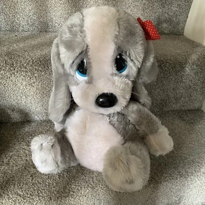 £12.50 • Buy Vintage Honey And Sad Sam Soft Plush Toy 1985 Applause 34cm VGC