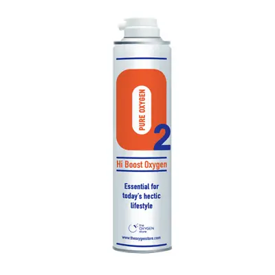 £13.20 • Buy 1x 10L Oxygen In A Can Pure Canned Portable Canister Refill 99.5% Sports Therapy