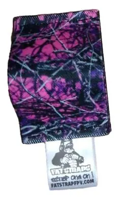 Muddy Girl Camo Battery Fatstrap • $2.50