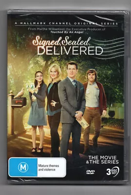 $38.24 • Buy Signed, Sealed And Delivered Movie + Season 1 (DVD, 3-Discs) (R4)