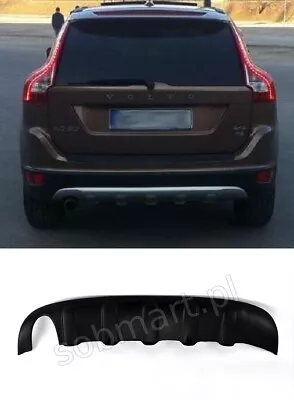 Volvo Xc60 2008-2013 Rear Bumper Spoiler Rear Diffuser Tuning Sobmart • $129