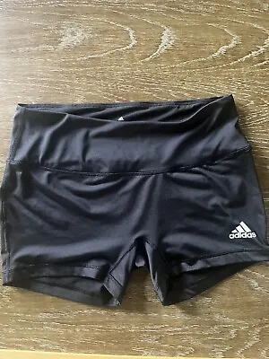 Adidas Climalite Black Compression Volleyball Athletic Shorts Women’s Large • $15