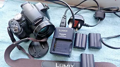 Panasonic LUMIX DMC-FZ18 8.1MP Digital Camera - G W O. • £30