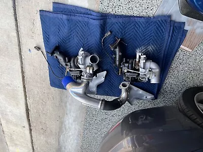 $1000 • Buy JDM 89-93 Nissan Skyline R32 GTR 2.6L RB26DETT OEM Garrett A/R42 M24 Twin Turbos