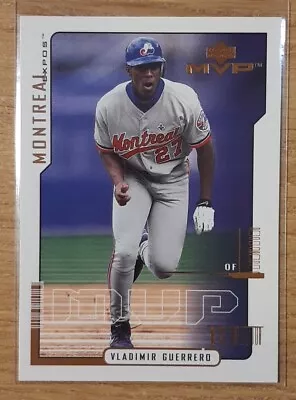 2000 Upper Deck Mvp Vladimir Guerrero #80 Montreal Expos • $0.99