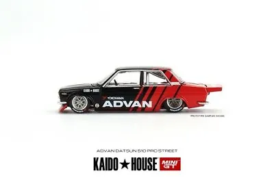 Mini GT - Kaido House 032 Datsun 510 Pro Street Advan • $35