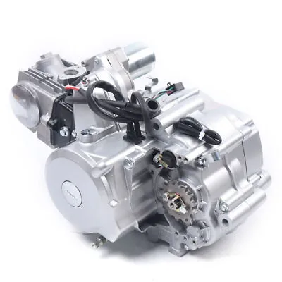 125CC Engine Motor Semi Auto Reverse ATV QUAD GO KART 3-Speed 4-WHEELER COOLSTER • $331.55
