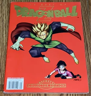 The Best Of Dragonball Z Magazine Beckett Collectors Edition March April 2002 #3 • $0.99