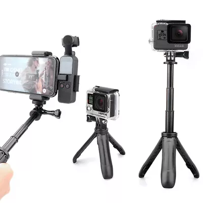 £11.47 • Buy Shorty Mini Extension Travel Tripod, Selfie Stick, Handle For Gopro Hero Camera