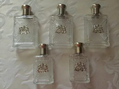 RALPH LAUREN MEN’S SAFARI EAU DE TOILETTE SPRAY 3x125ml 2x75ml  5 EMPTY BOTTLES • £12