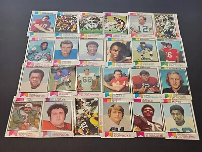 1973 Topps Football #270 - 528 You Pick See Photos Of Every Card **new Listing** • $0.99