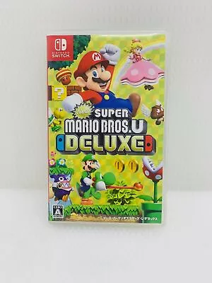 New Super Mario Bros. U Deluxe Nintendo HAC-P-ADALA 【Japan Ver. 】 • $60.75