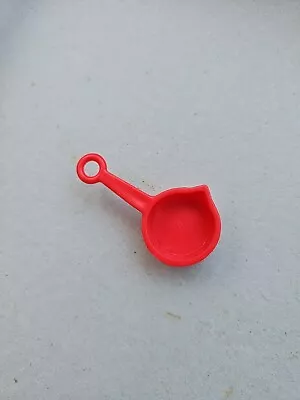 Genuine BUCKAROO 2007 Hasbro - Replacement Piece - Red PAN • $20