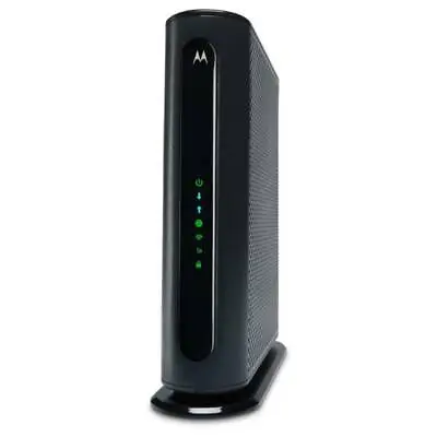 Motorola MG7540-10 16x4 Cable Modem - Black • $59.99