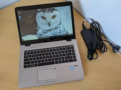 HP Elitebook 840 G3 14  Touch Core I5-6300U 2.50GHz 8GB 256GB SSD Win10/11 LTE 5 • $199