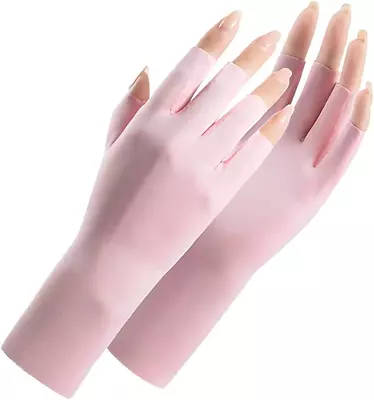 Anti UV Gloves For Gel Nail Lamp Professional Protection Gloves For Manicures UV • $6.18