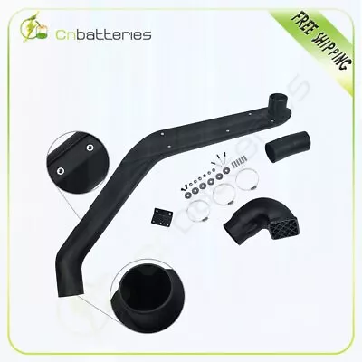 For 1990-1997 Toyota 80 Series Land Cruiser/Lexus LX450 Intake Snorkel Kit Black • $63.99