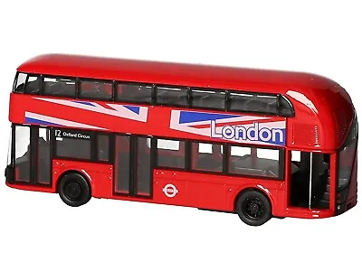 London Red Bus Die Cast Model 1:72 Scale Collectors Toy Kids Vehicle • £10.99